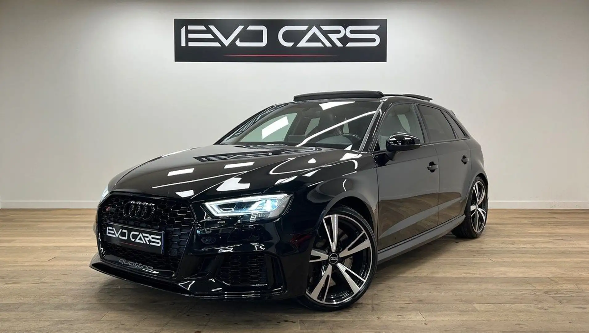 Audi RS3 Sportback 2.5 TFSI 400 ch DAZA / Origine France /  Noir - 1
