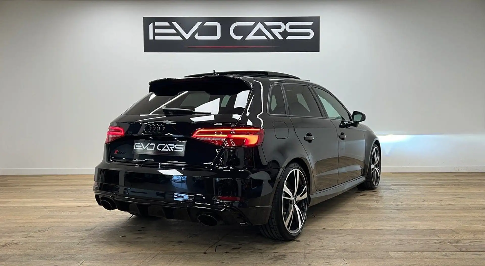 Audi RS3 Sportback 2.5 TFSI 400 ch DAZA / Caméra / Matrix L Noir - 2