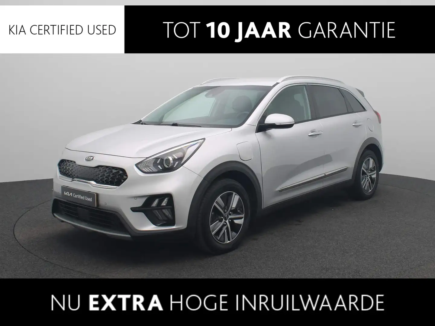 Kia Niro 1.6 GDi PHEV DynamicLine Navi | Camera | Clima | C Grijs - 1