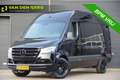 Mercedes-Benz Sprinter 316 2.2 CDI L2H2 AUT. LED, 3.5T TREKHAAK, ADAPT. C Noir - thumbnail 1