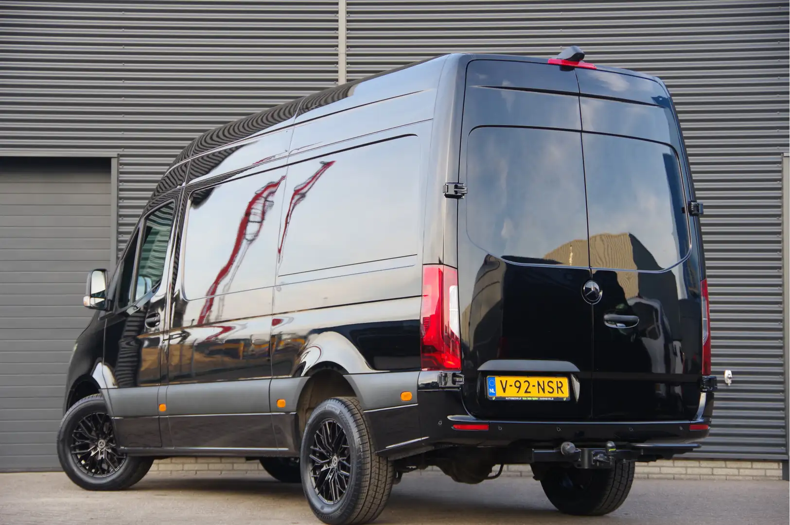 Mercedes-Benz Sprinter 316 2.2 CDI L2H2 AUT. LED, 3.5T TREKHAAK, ADAPT. C Noir - 2