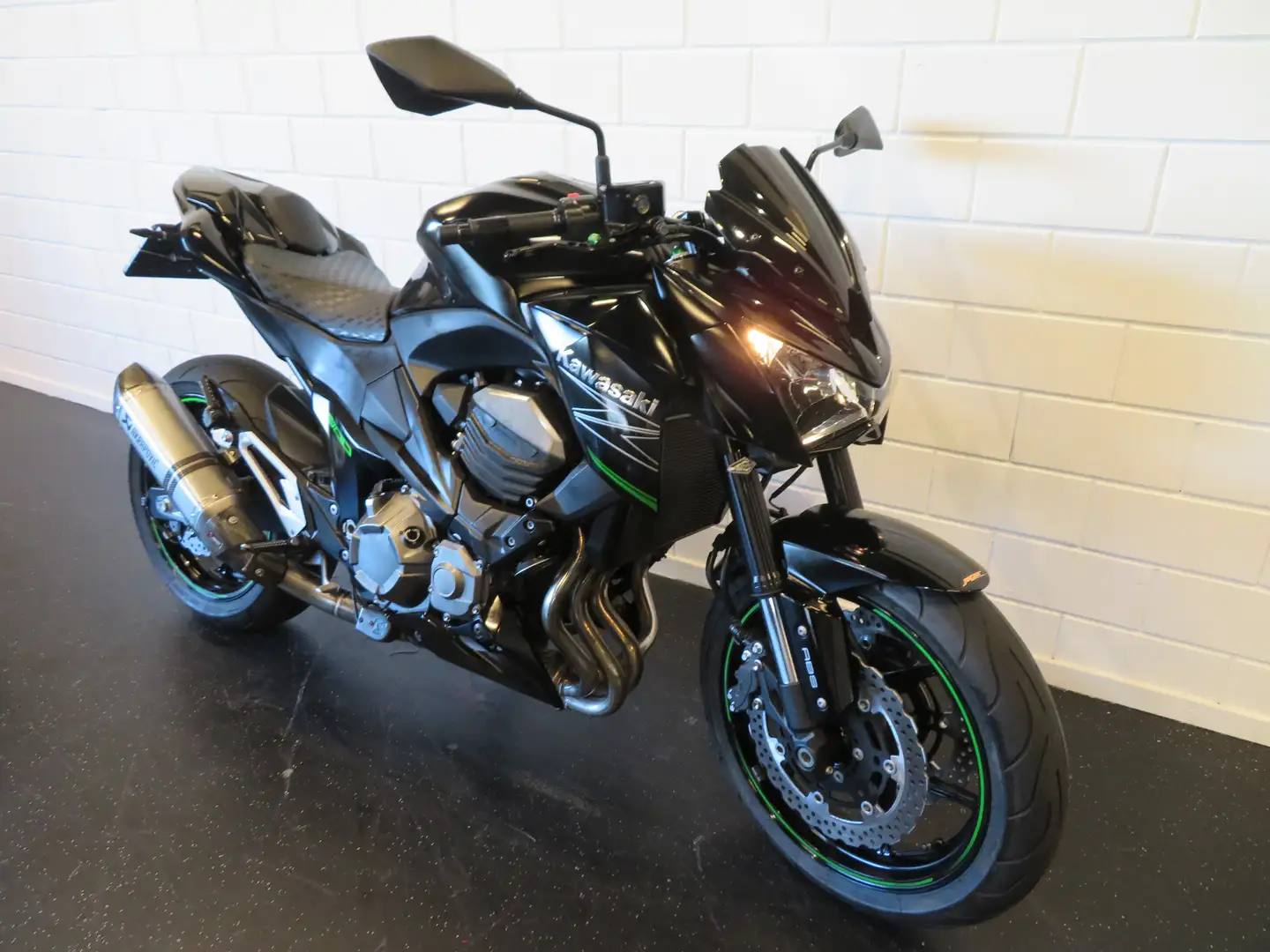 Kawasaki Z 800 ABS Z800 AKRA PERFECT! Negru - 2
