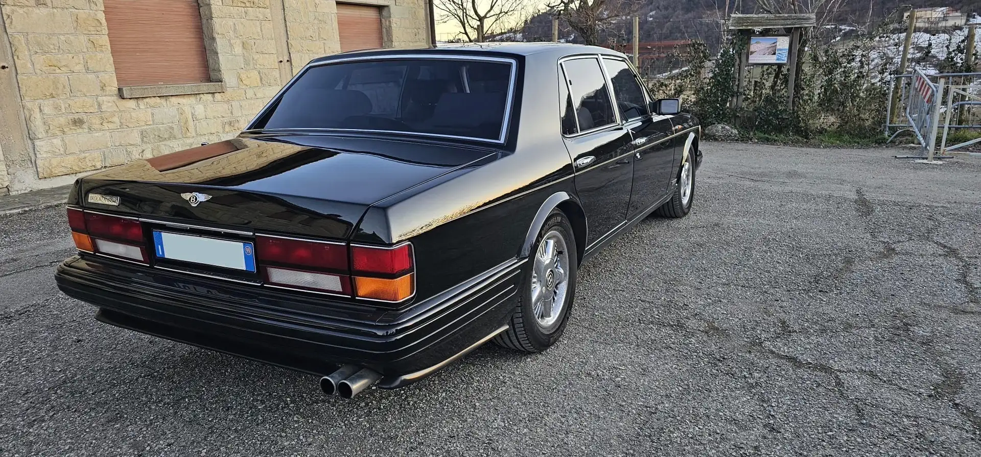 Bentley Brooklands Brooklands R 6.8 Schwarz - 2