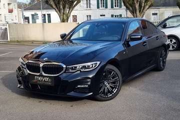 serie 320d pack m sport 190cv