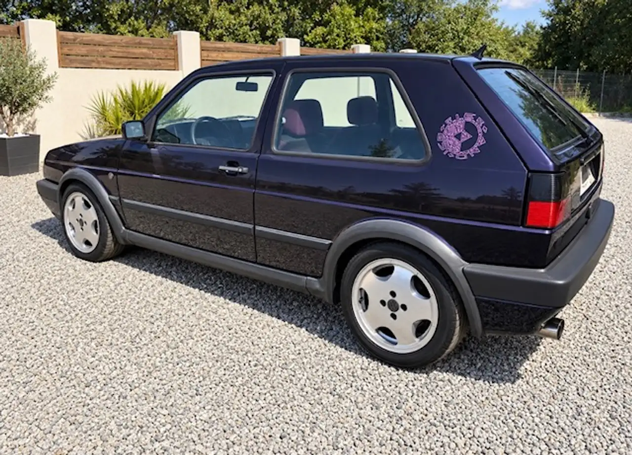 Volkswagen Golf 1.8i G60 TURBO FIRE AND ICE, foto 7