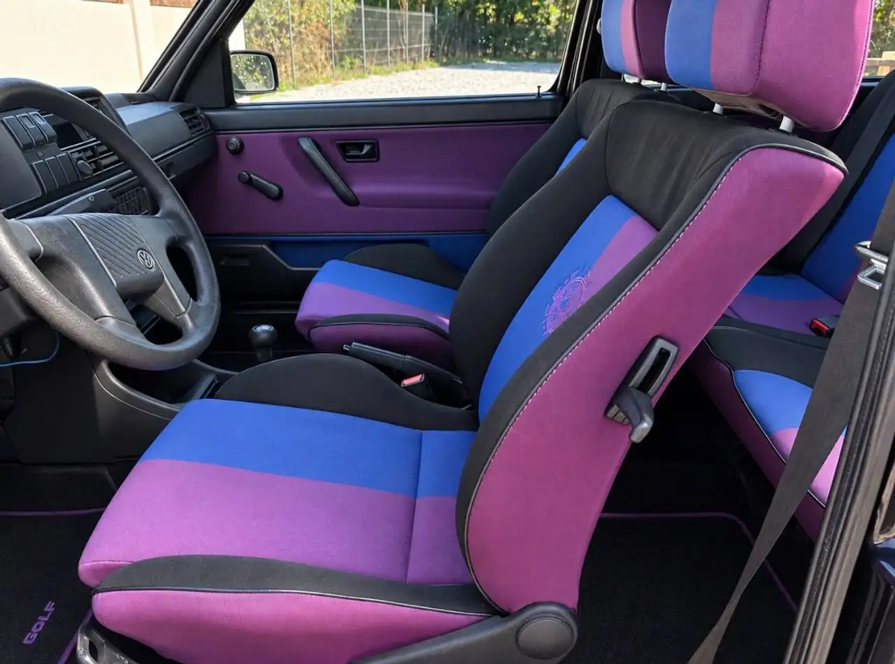 Volkswagen Golf 1.8i G60 TURBO FIRE AND ICE, foto 4