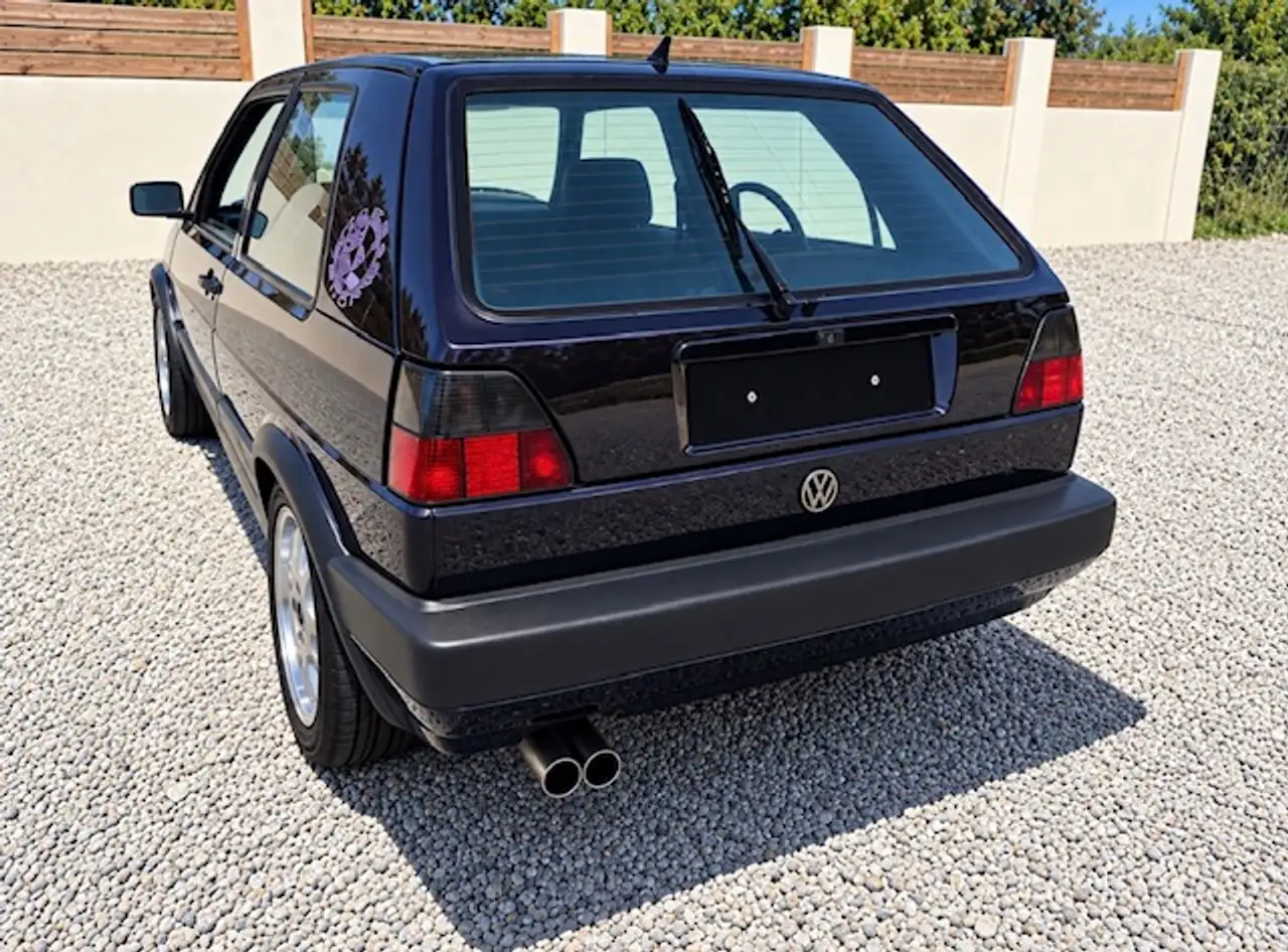 Volkswagen Golf 1.8i G60 TURBO FIRE AND ICE, foto 6