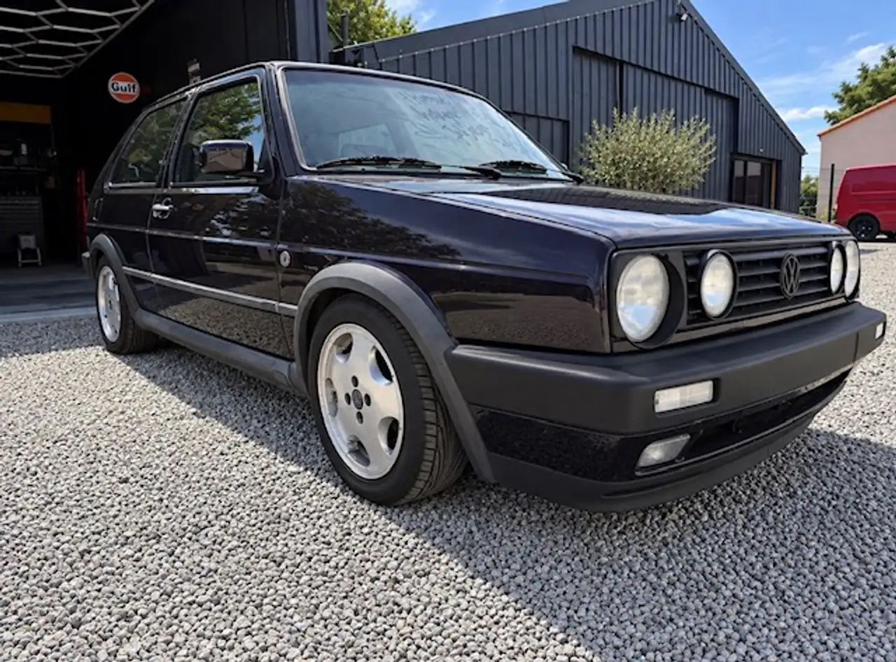 Volkswagen Golf 1.8i G60 TURBO FIRE AND ICE, foto 1