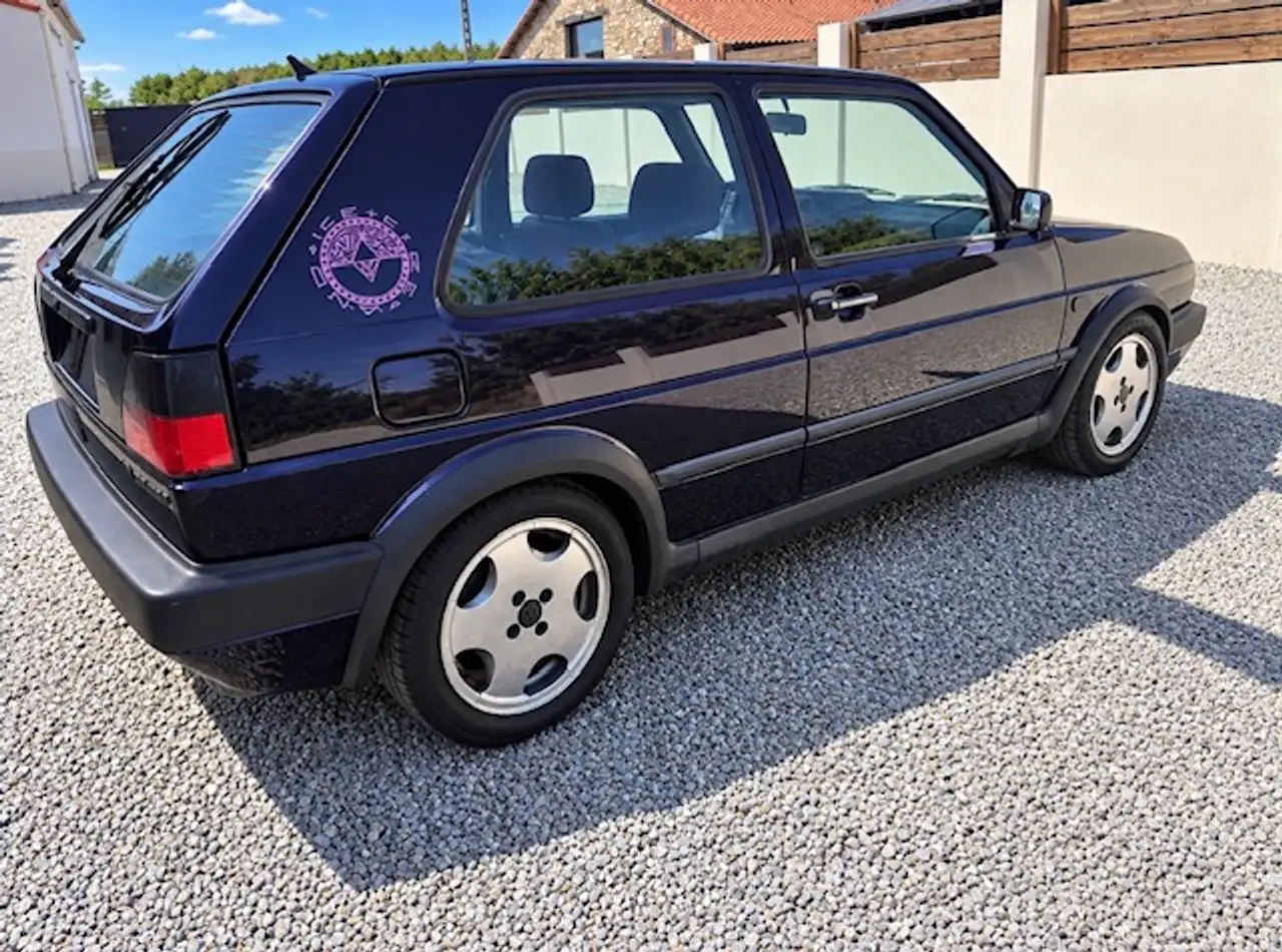 Volkswagen Golf 1.8i G60 TURBO FIRE AND ICE, foto 5