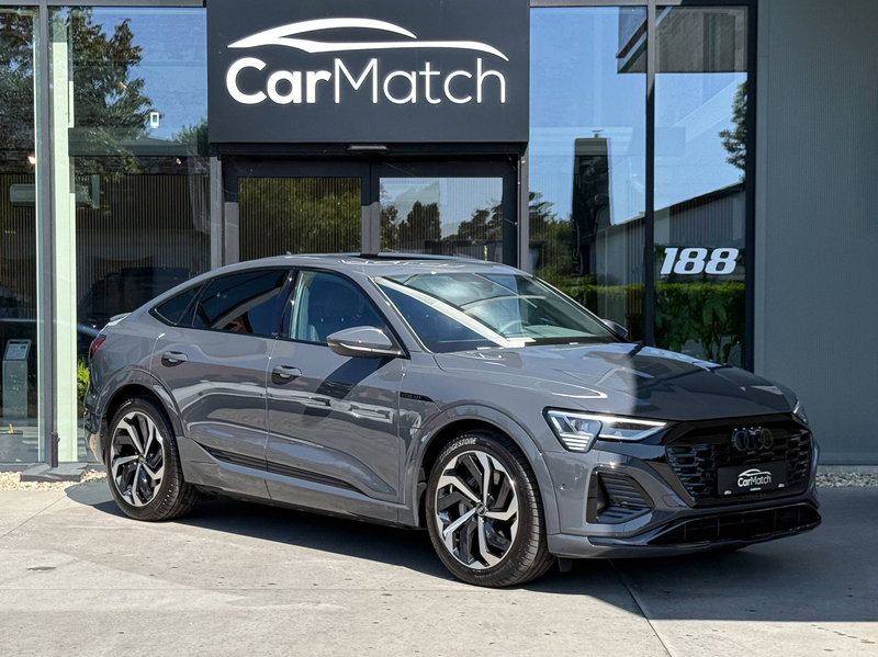 Audi Q8 e-tron 50 Quattro S line - ACC | KEYLESS | ALCANTARA — photo 3