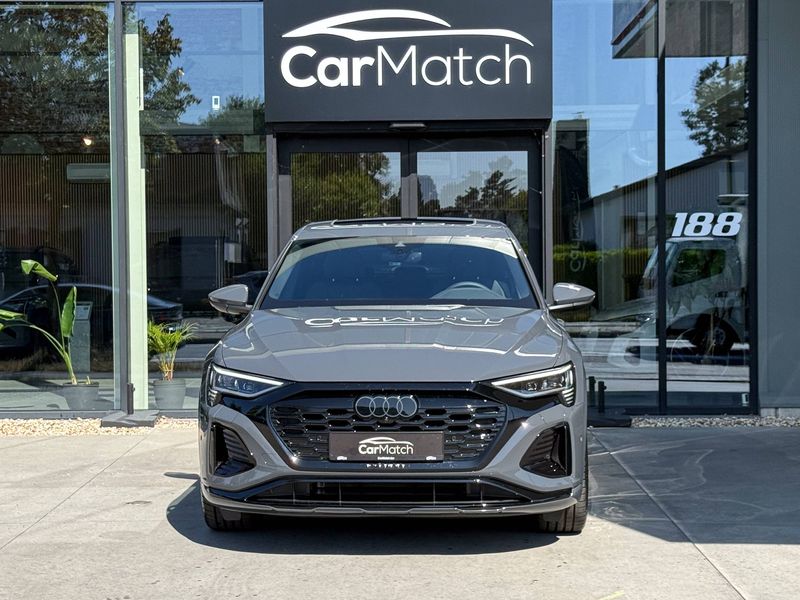 Audi Q8 e-tron 50 Quattro S line - ACC | KEYLESS | ALCANTARA — photo 2