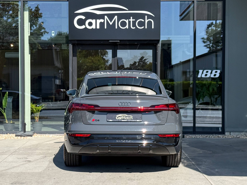 Audi Q8 e-tron 50 Quattro S line - ACC | KEYLESS | ALCANTARA — photo 6