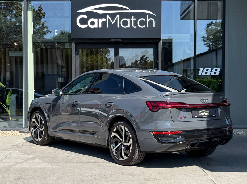 Audi Q8 e-tron 50 Quattro S line - ACC | KEYLESS | ALCANTARA — photo 7