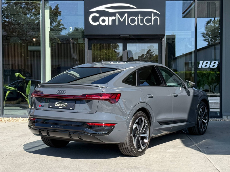 Audi Q8 e-tron 50 Quattro S line - ACC | KEYLESS | ALCANTARA — photo 5