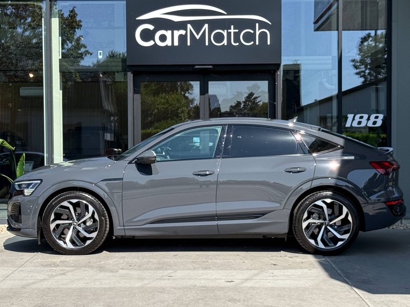 Audi Q8 e-tron 50 Quattro S line - ACC | KEYLESS | ALCANTARA — photo 8