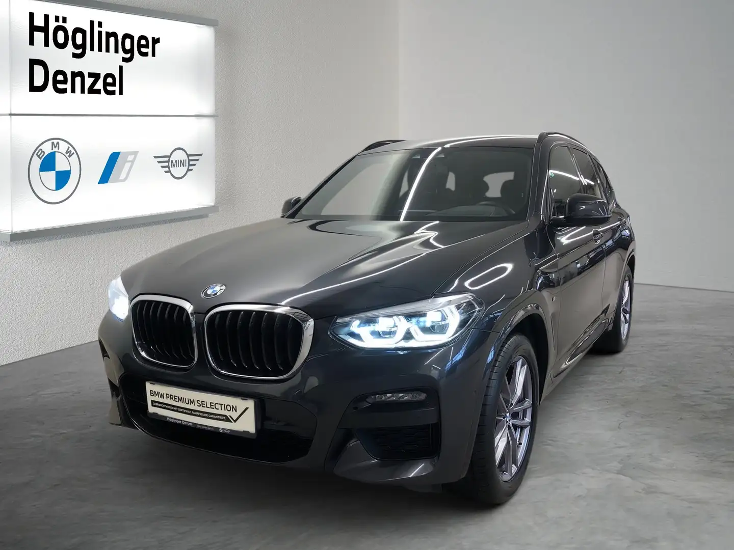 BMW X3 xDrive20d Grau - 1