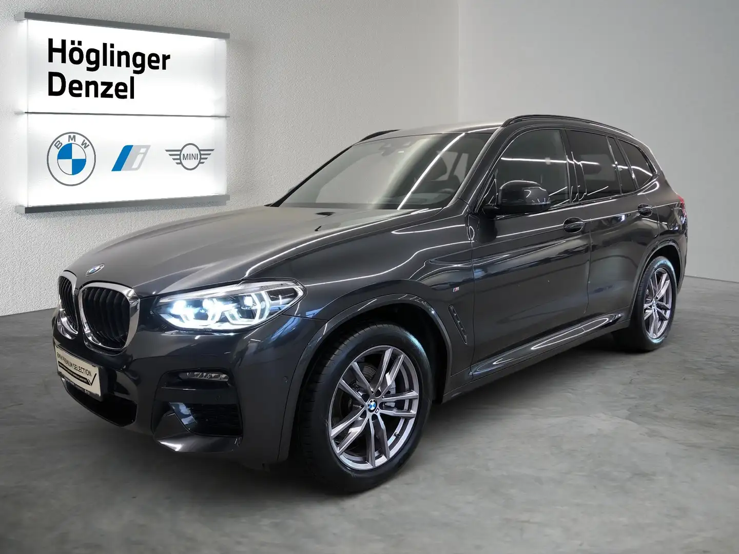 BMW X3 xDrive20d Grau - 2