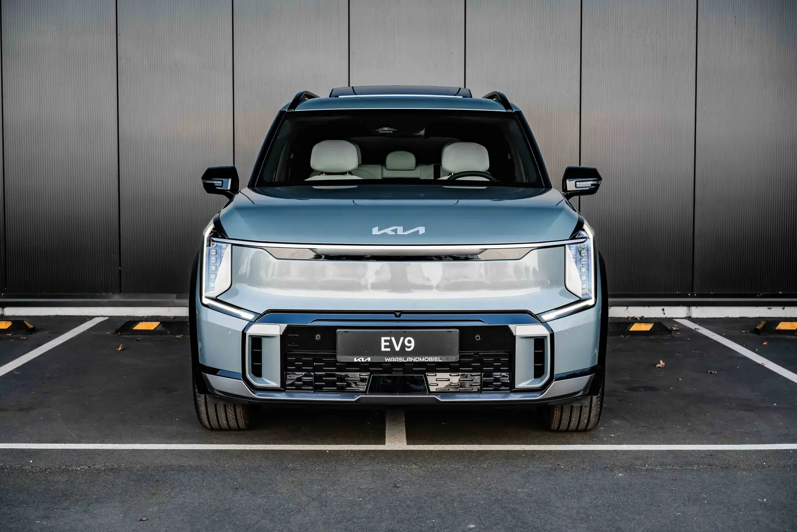 Kia EV9 99.8 KWH | AWD | 7PL | GT Line | FULL ! Zelená - 2