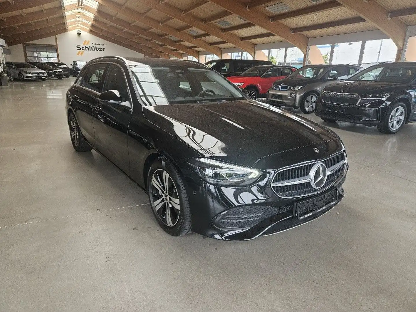 Mercedes-Benz C 200 d T Avantgarde Int+Ext, RFK, Sound Noir - 1