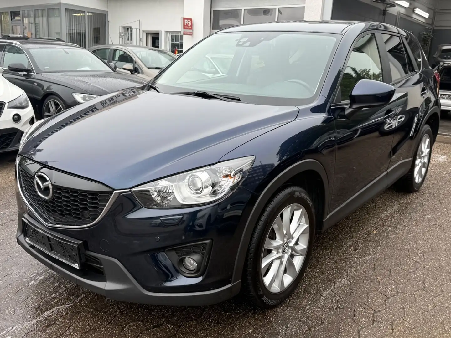 Mazda CX-5 Sports-Line AWD*Bose*Cam*Xenon*Leder Blau - 1