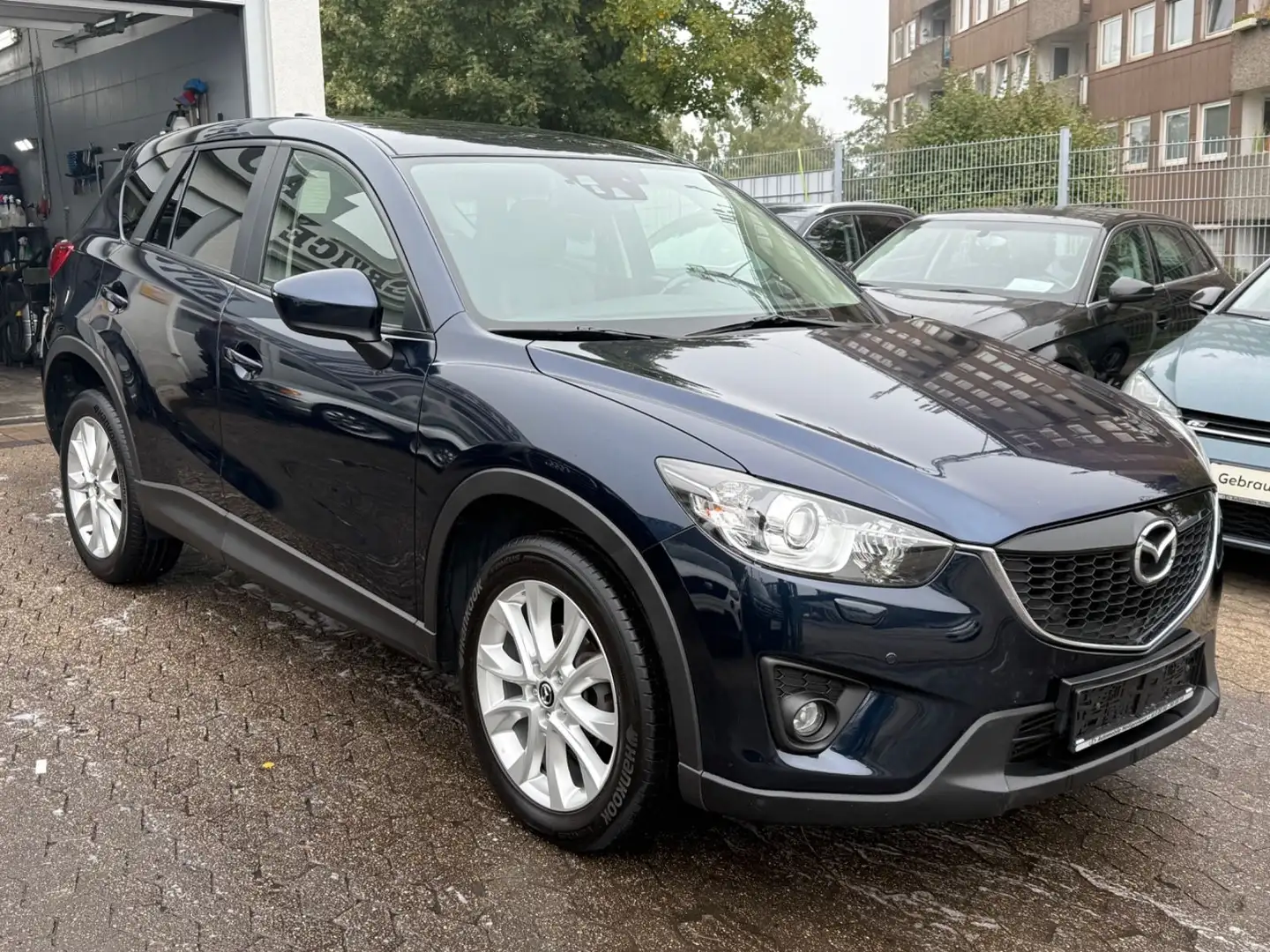 Mazda CX-5 Sports-Line AWD*Bose*Cam*Xenon*Leder Blau - 2