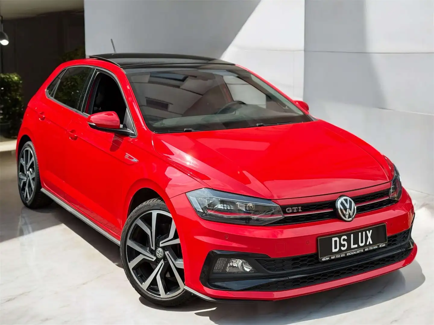 Volkswagen Polo GTI Polo 2.0 TSI DSG GTI // COCPIT DIG // ACC // PANO Rouge - 1