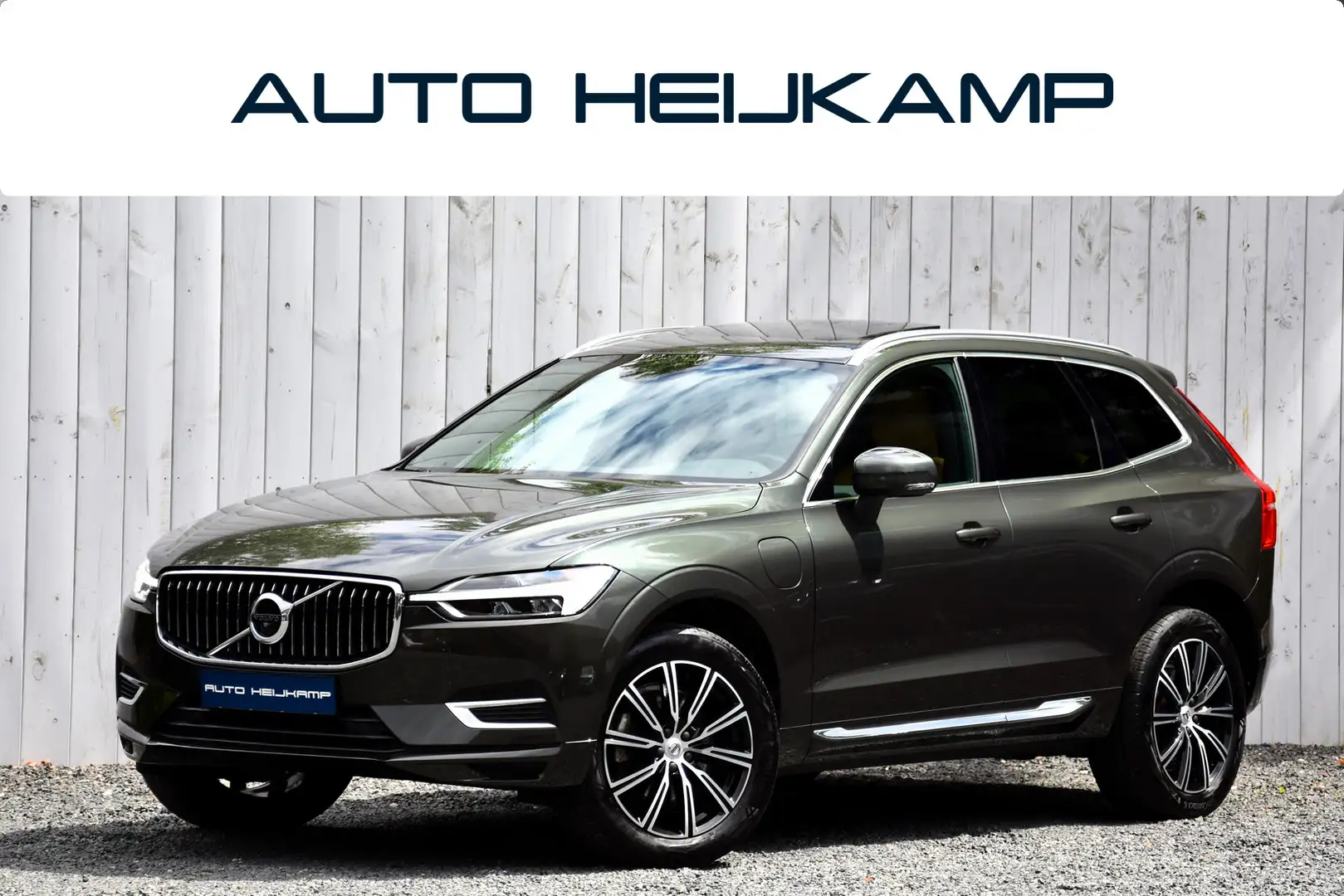 Volvo XC60 2.0 Recharge T6 AWD Inscription | Pilot Assist | C Gris - 1