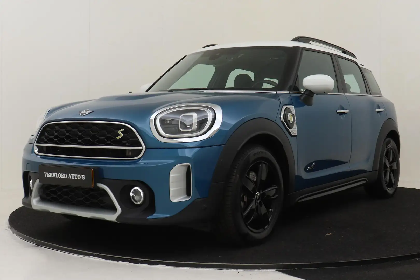MINI Cooper SE Countryman 2.0 ALL4 NORTHWOOD EDITION -PANO.DAK|HEAD-UP DISP. Bleu - 1
