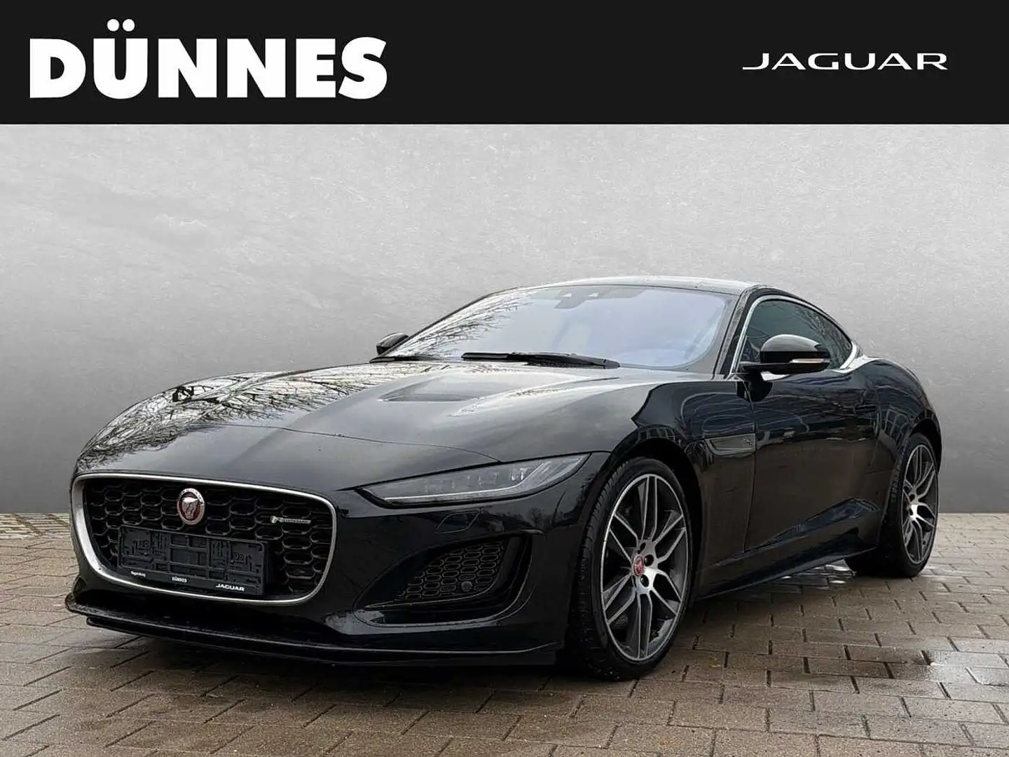 Jaguar F-Type Coupe P450 Aut. R-Dynamic Schwarz - 1