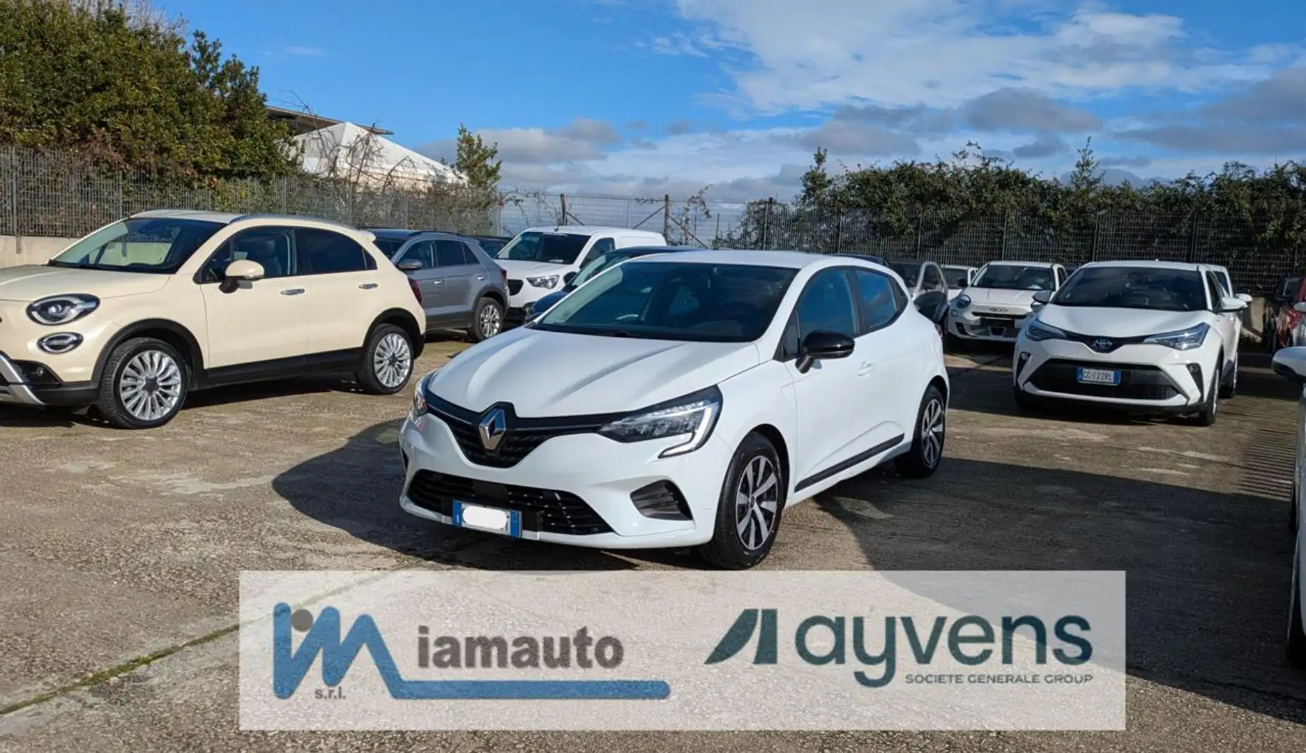 Renault Clio 1.0 SCe 66cv EQUILIBRE - ASSIST CORSIA CRUISE Bianco - 1