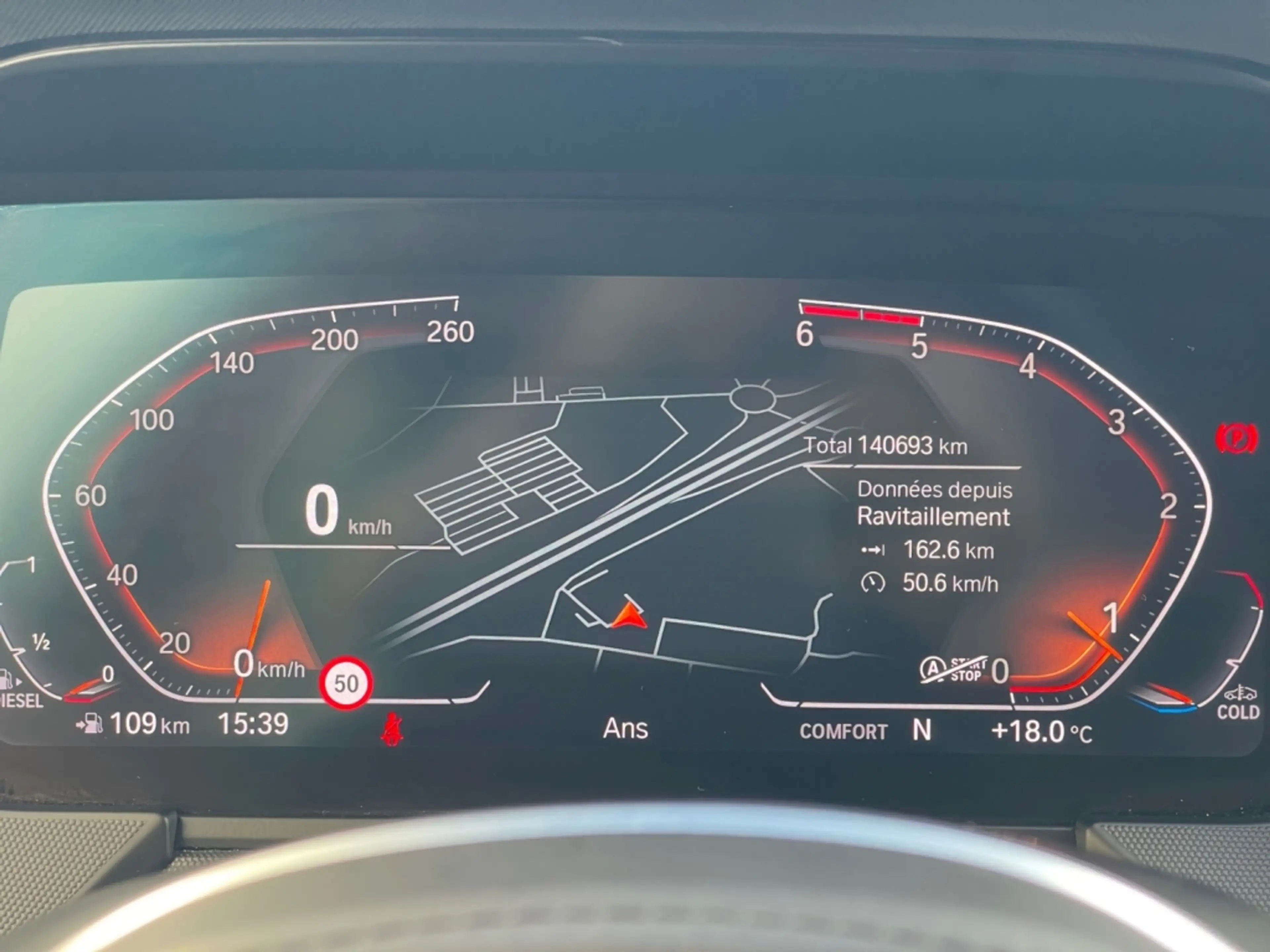 BMW 118 M-SPORT 1.9 |LED|Navi|Cam|Cockpit|AndroidAppl| — photo 11
