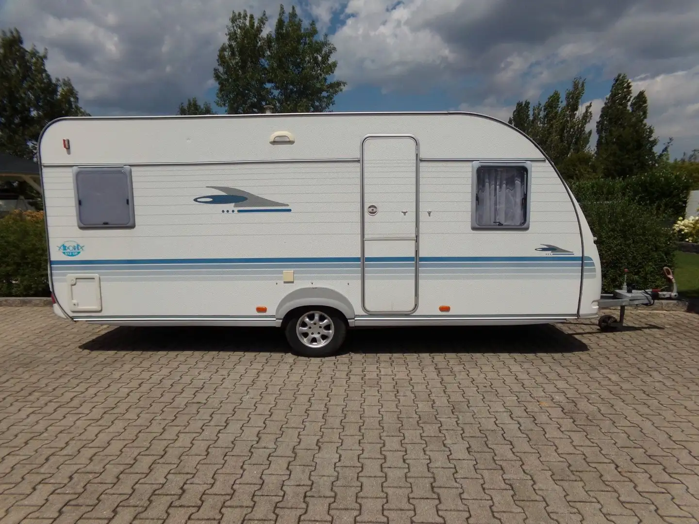 Adria Adora  512 UP Blanc - 1