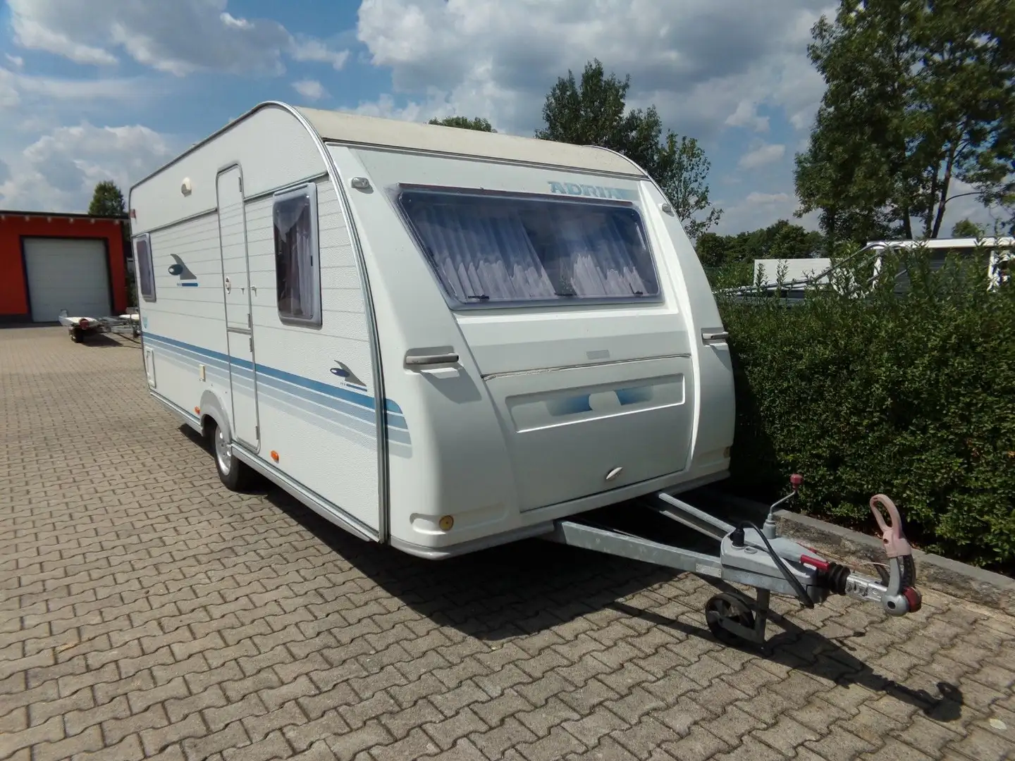 Adria Adora  512 UP Blanc - 2