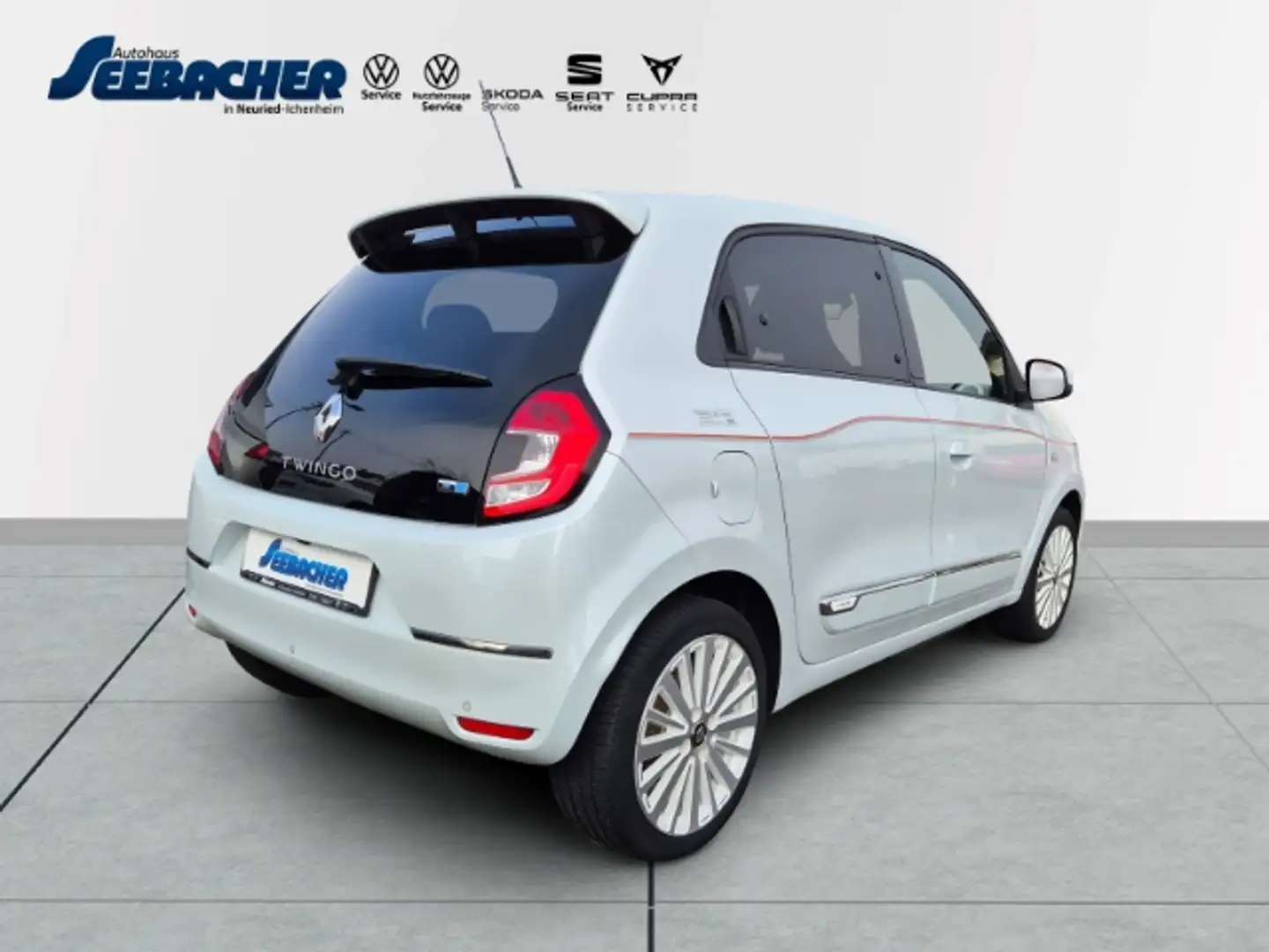 Renault Twingo Electric *Vibes* Weiß - 2