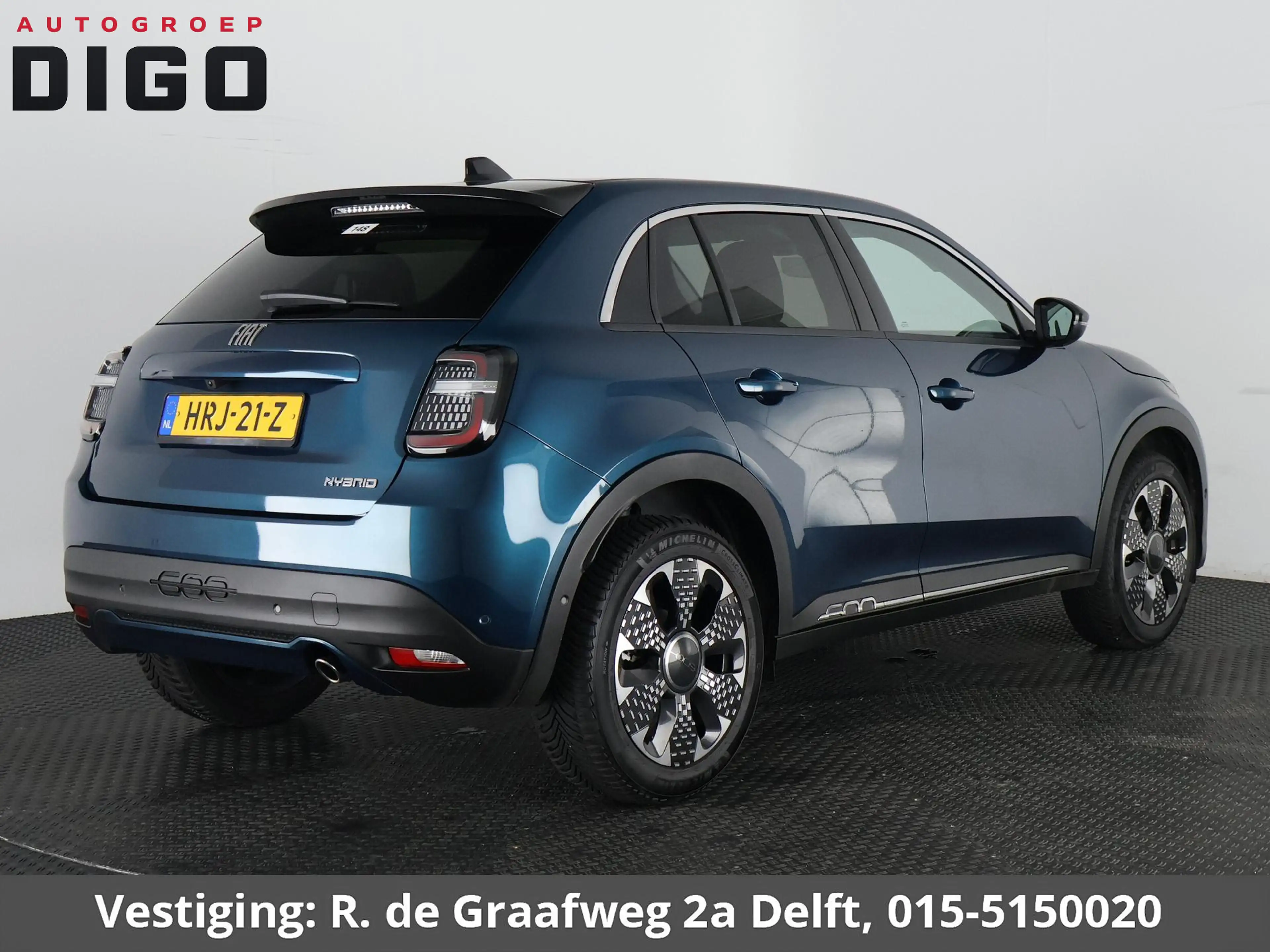 Fiat 600 1.2 Hybrid La Prima Garantie tot 05-2035!* | Apple — photo 3
