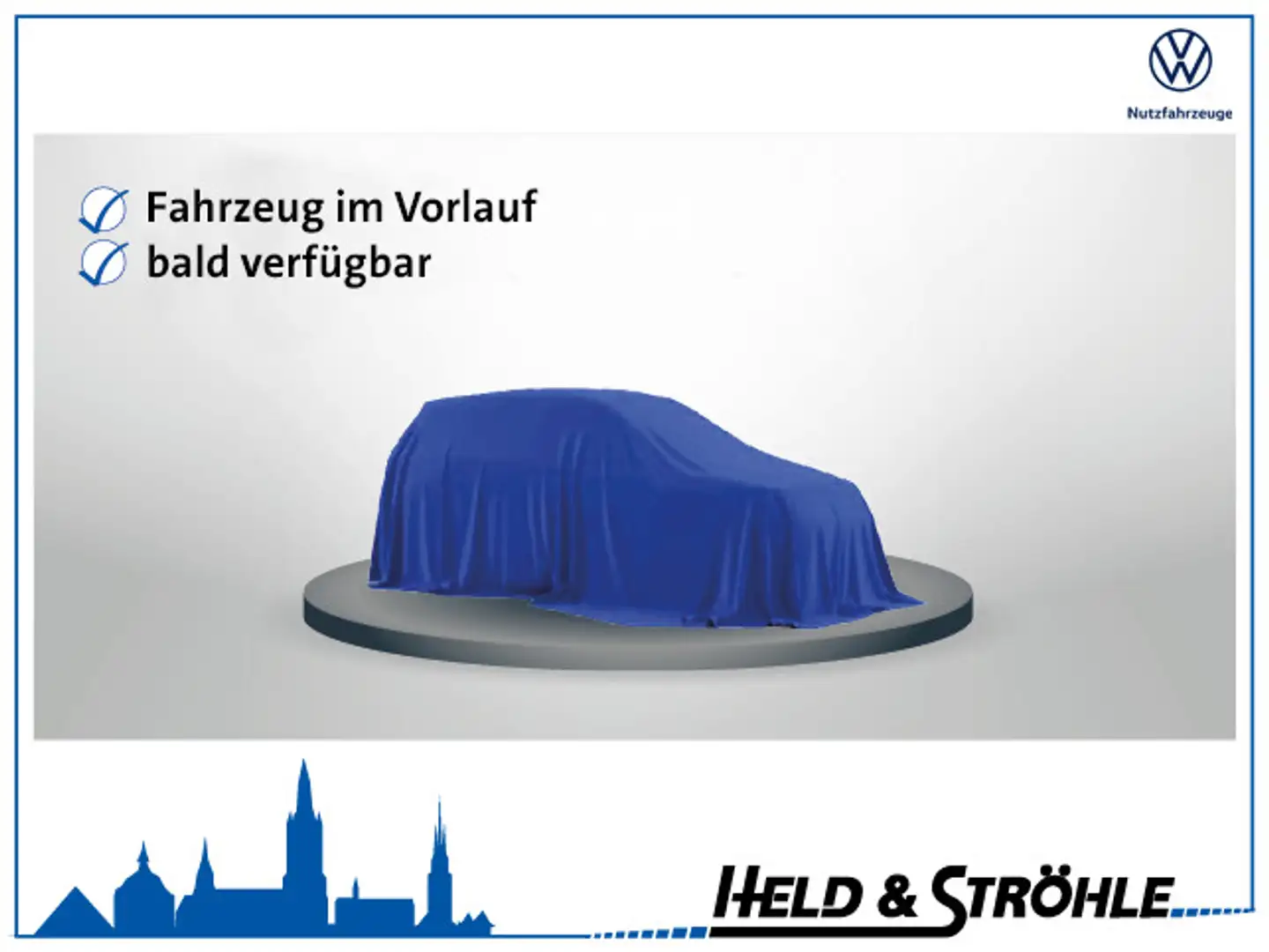Volkswagen Caddy Life 7-Sitzer 2,0 l TDI 90 kW DSG Blau - 1