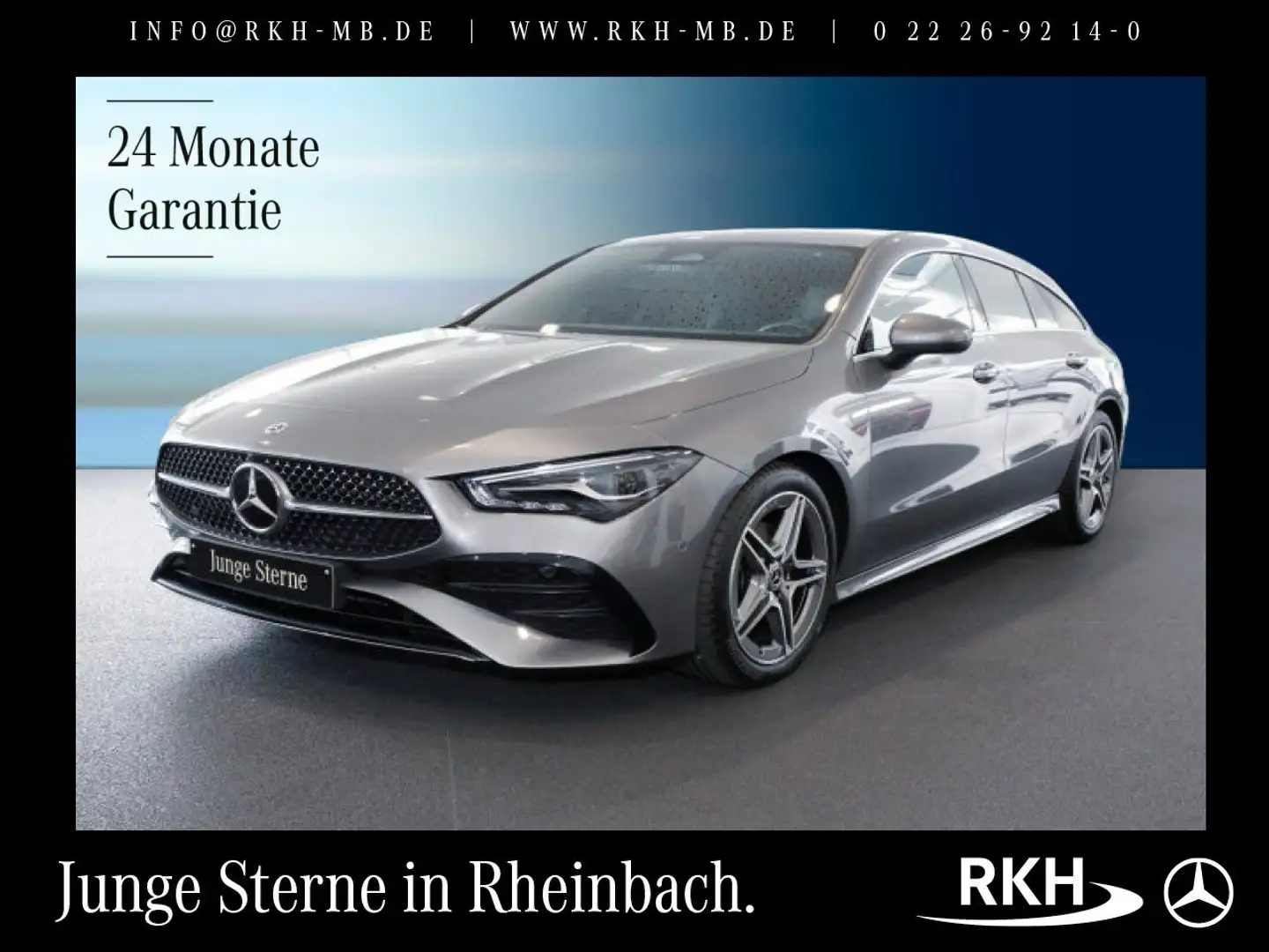 Mercedes-Benz CLA 180 CLA 180 SB AMG Line 7G/Kamera/Navi/LED/HandsFree Grau - 1