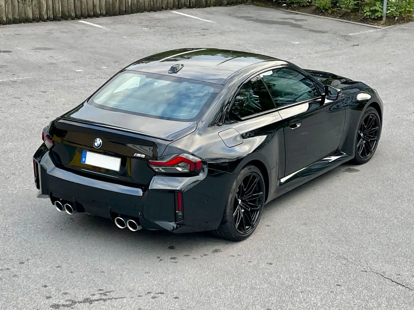 BMW M2 Coupe*Track Paket*Schalensitze*Carbon Dach* Schwarz - 2