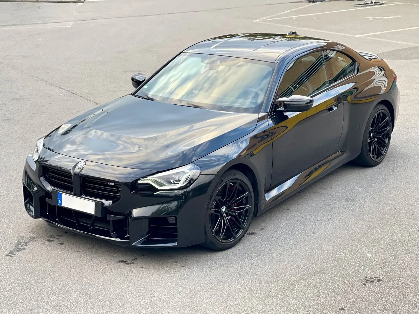 BMW M2 Coupe*Track Paket*Schalensitze*Carbon Dach* Schwarz - 1