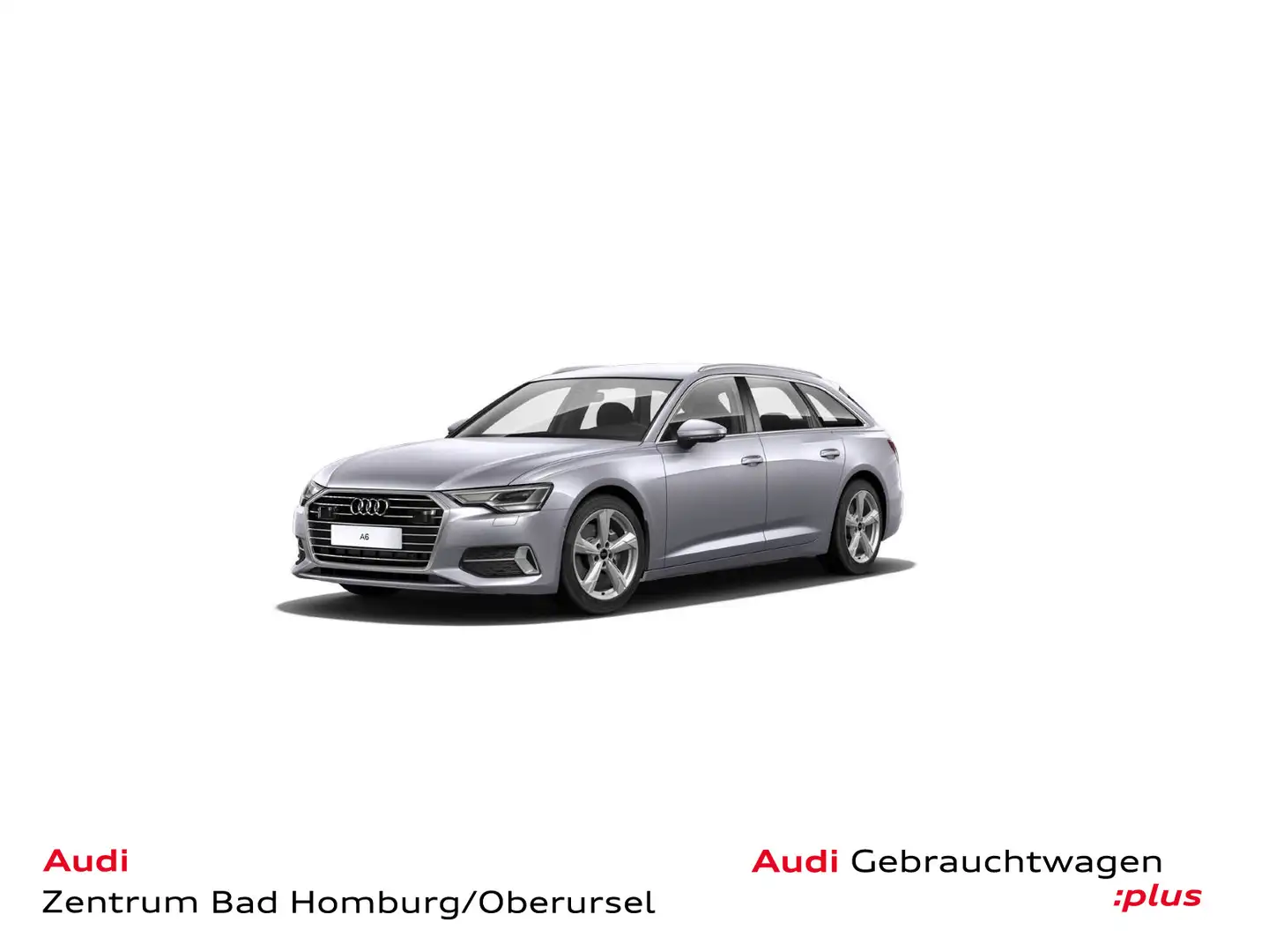 Audi A6 Sport 40 TDI*Navi*LED*Alu*PDC*Virtual C Silber - 1