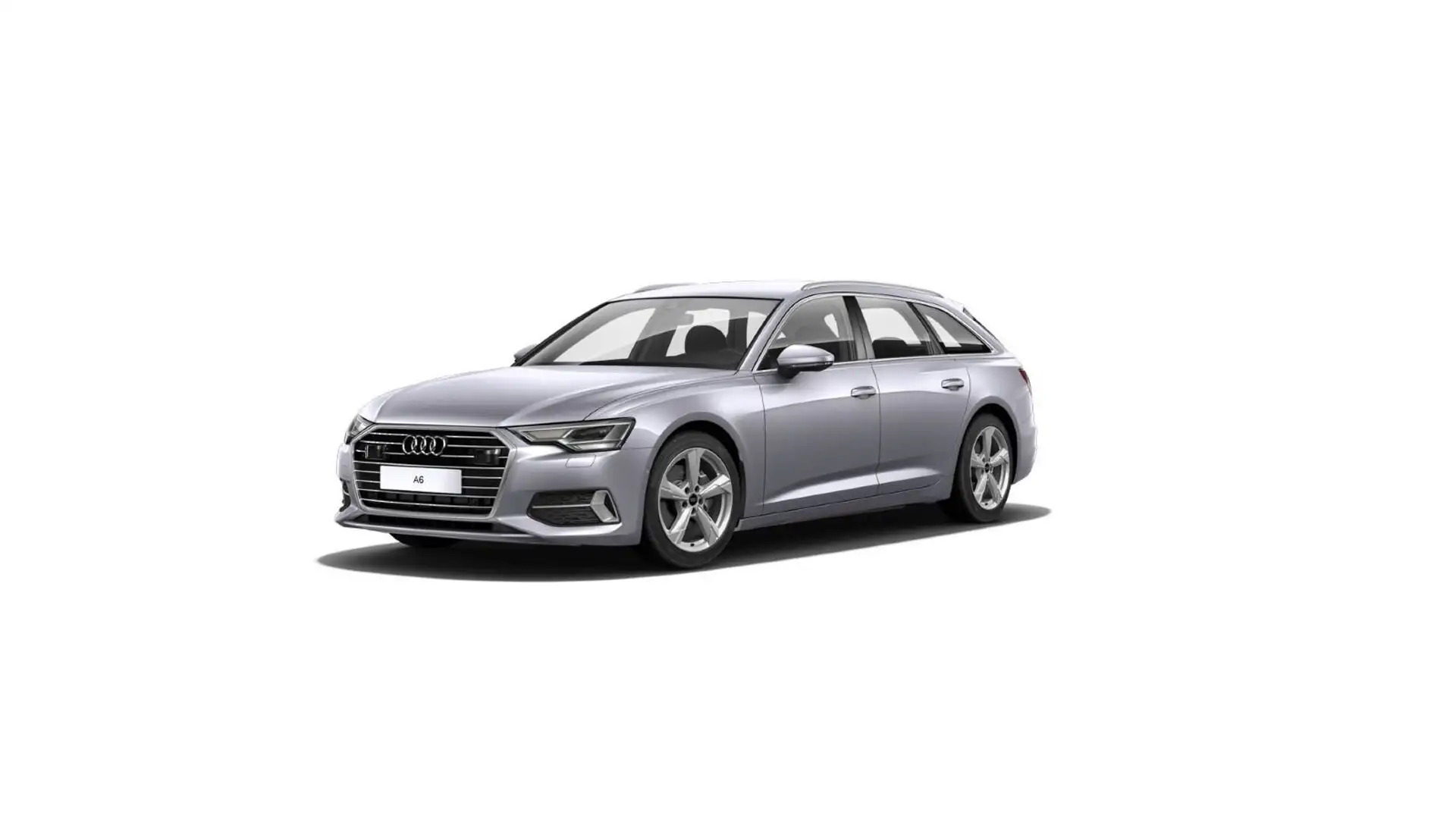 Audi A6 Sport 40 TDI*Navi*LED*Alu*PDC*Virtual C Silber - 2