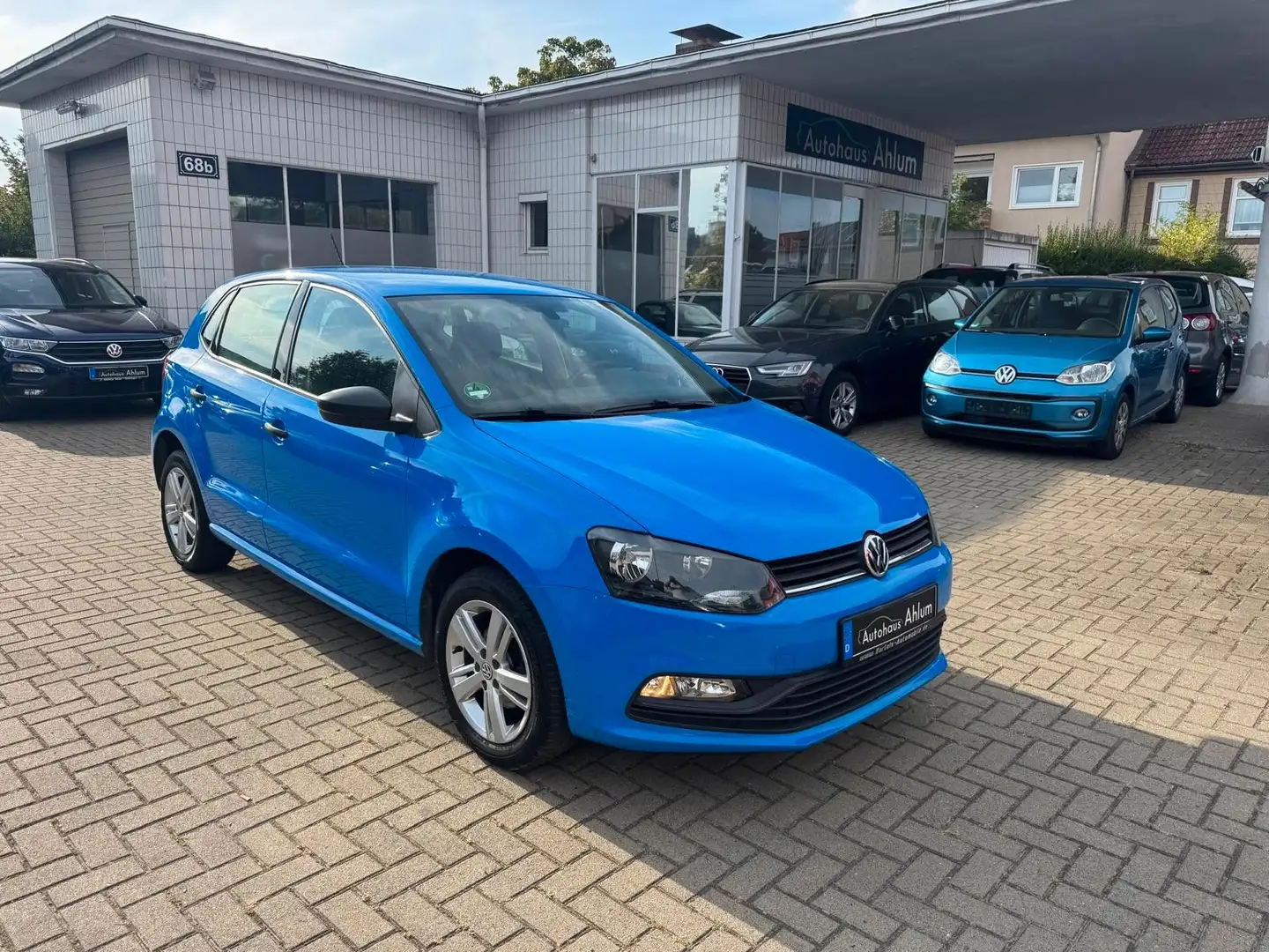 Volkswagen Polo V Trendline BMT/Start-Stopp Klima LM-Felgen Blau - 1