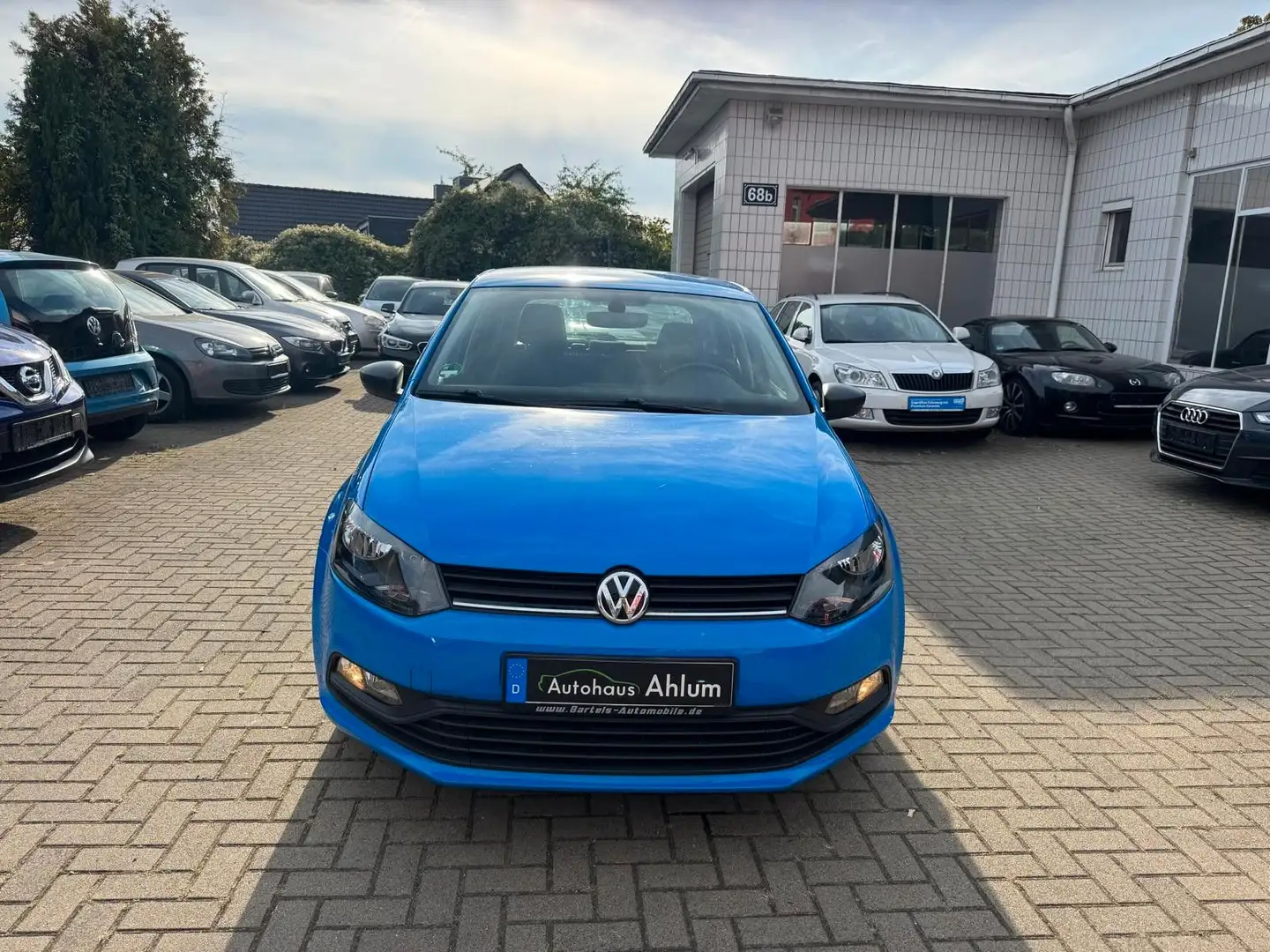 Volkswagen Polo V Trendline BMT/Start-Stopp Klima LM-Felgen Blau - 2