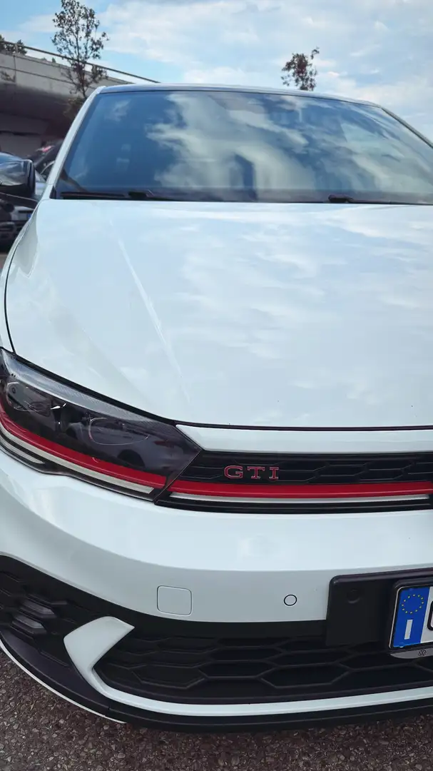 Volkswagen Polo GTI Polo VI 2022 2.0 tsi dsg Bianco - 2