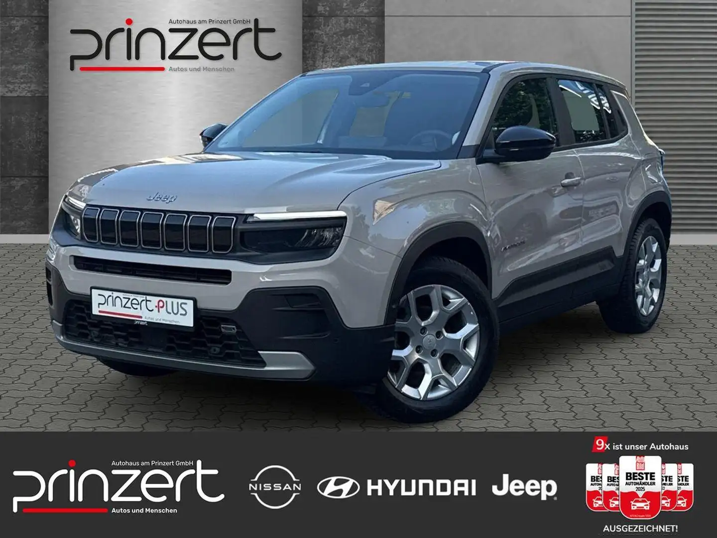 Jeep Avenger 1.2 T-GDI "Altitude" *Assistenz-Paket* Grau - 1