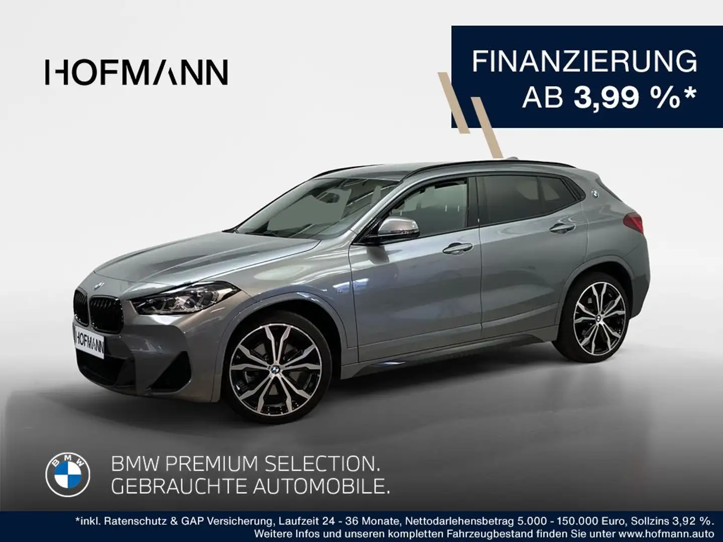 BMW X2 M Sport Grau - 1