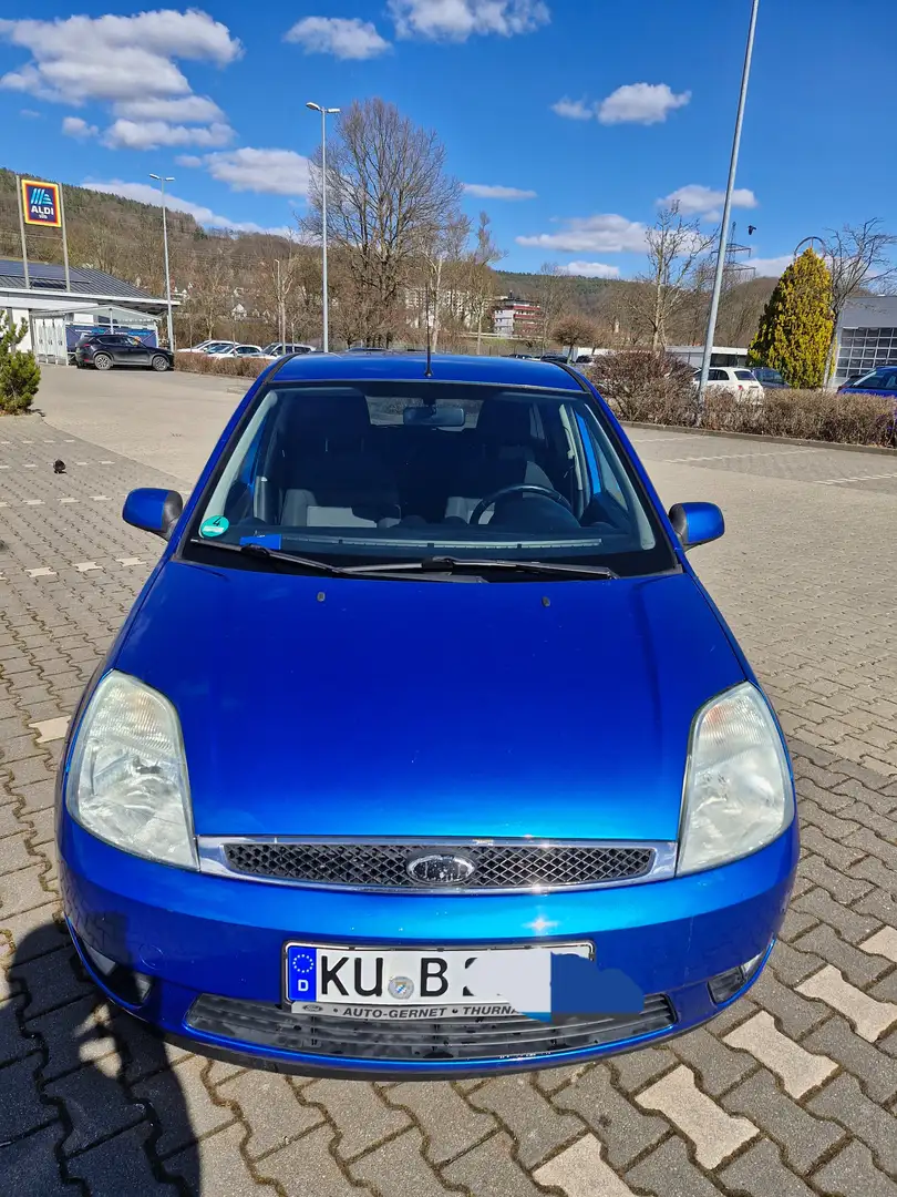 Ford Fiesta Fiesta 1.4 Blau - 1