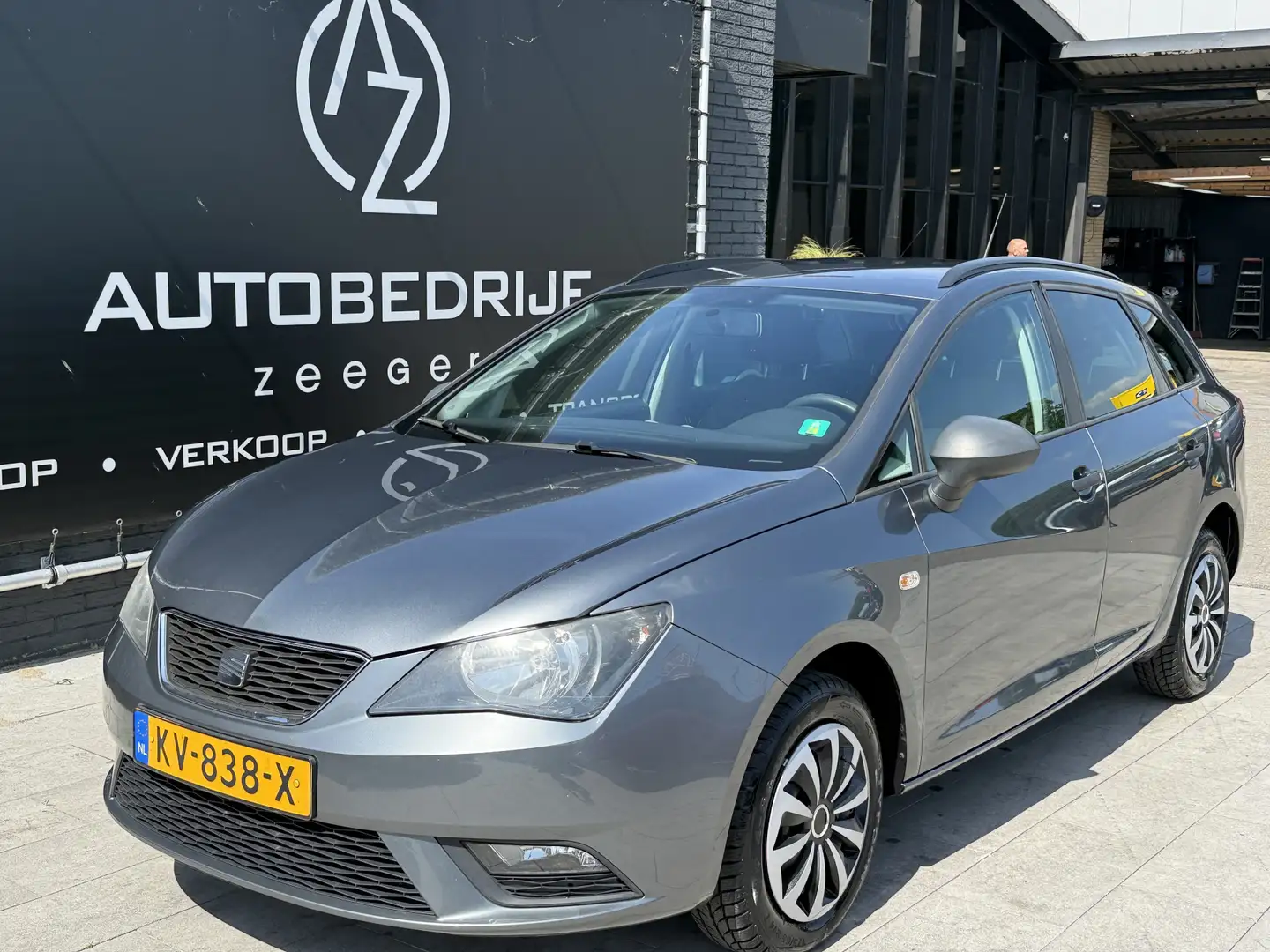 SEAT Ibiza ST 1.2 Style Airco !!! Grijs - 2