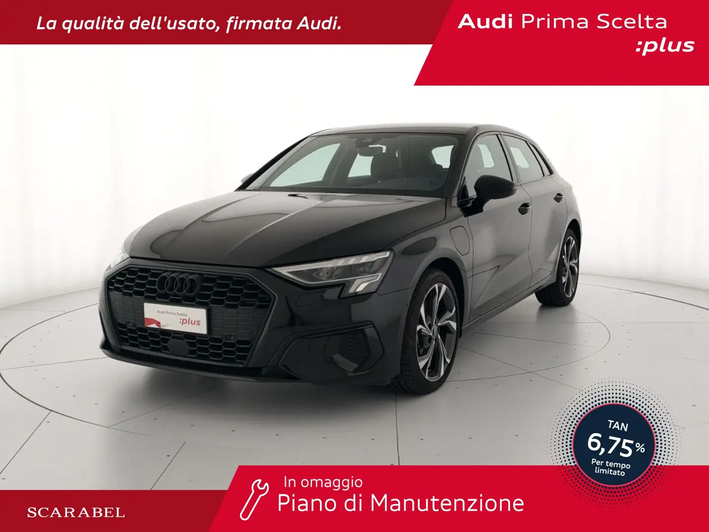 Audi A3 sportback 40 1.4 tfsi e business advanced s-tronic Zwart - 1