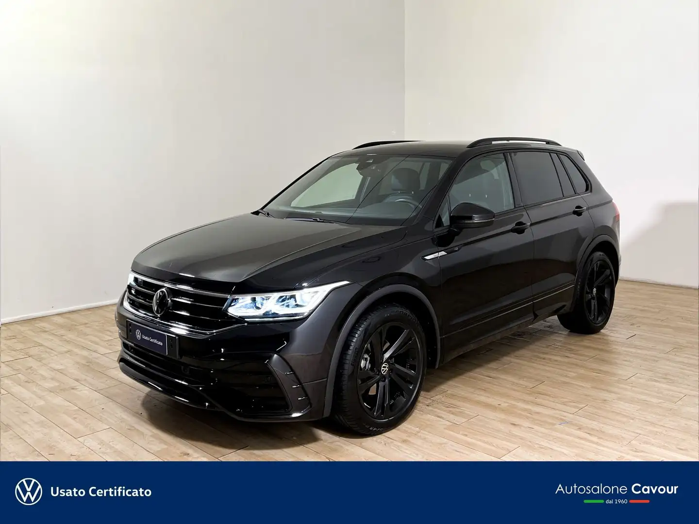 Volkswagen Tiguan Tiguan 1.5 TSI 150 CV DSG ACT R-Line Schwarz - 1